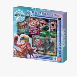 One Piece Illustration Box Vol.3